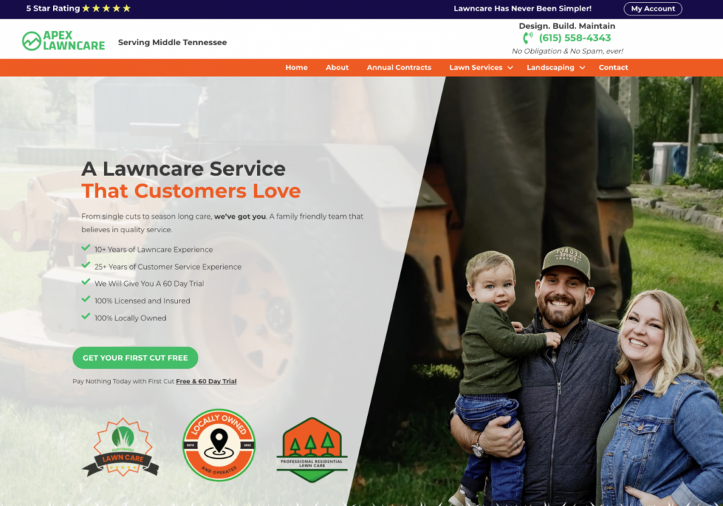 lawn care and landscaping website design lawn care and landscaping website design