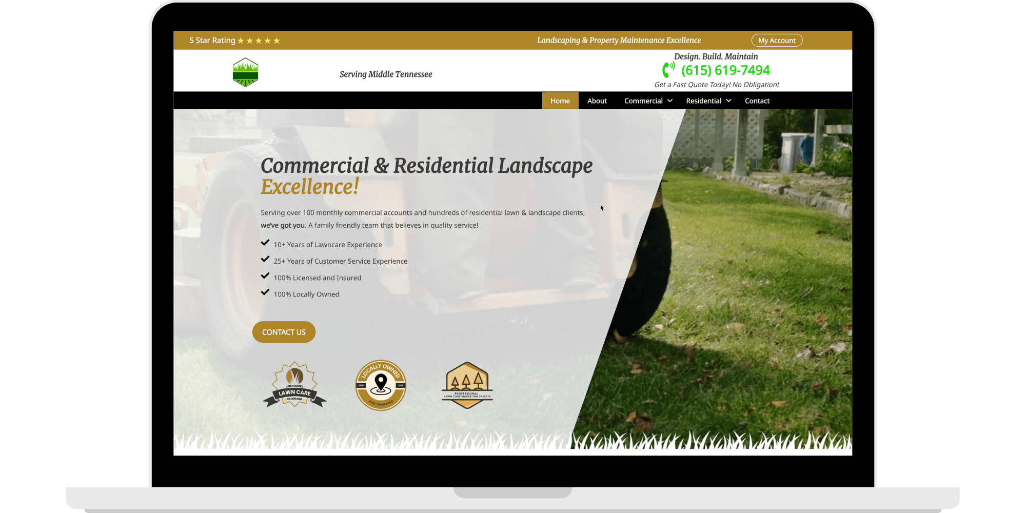 Program Overview Laptop Lawncare Website Image 2323